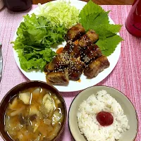 茄子の肉巻き| akkoさん