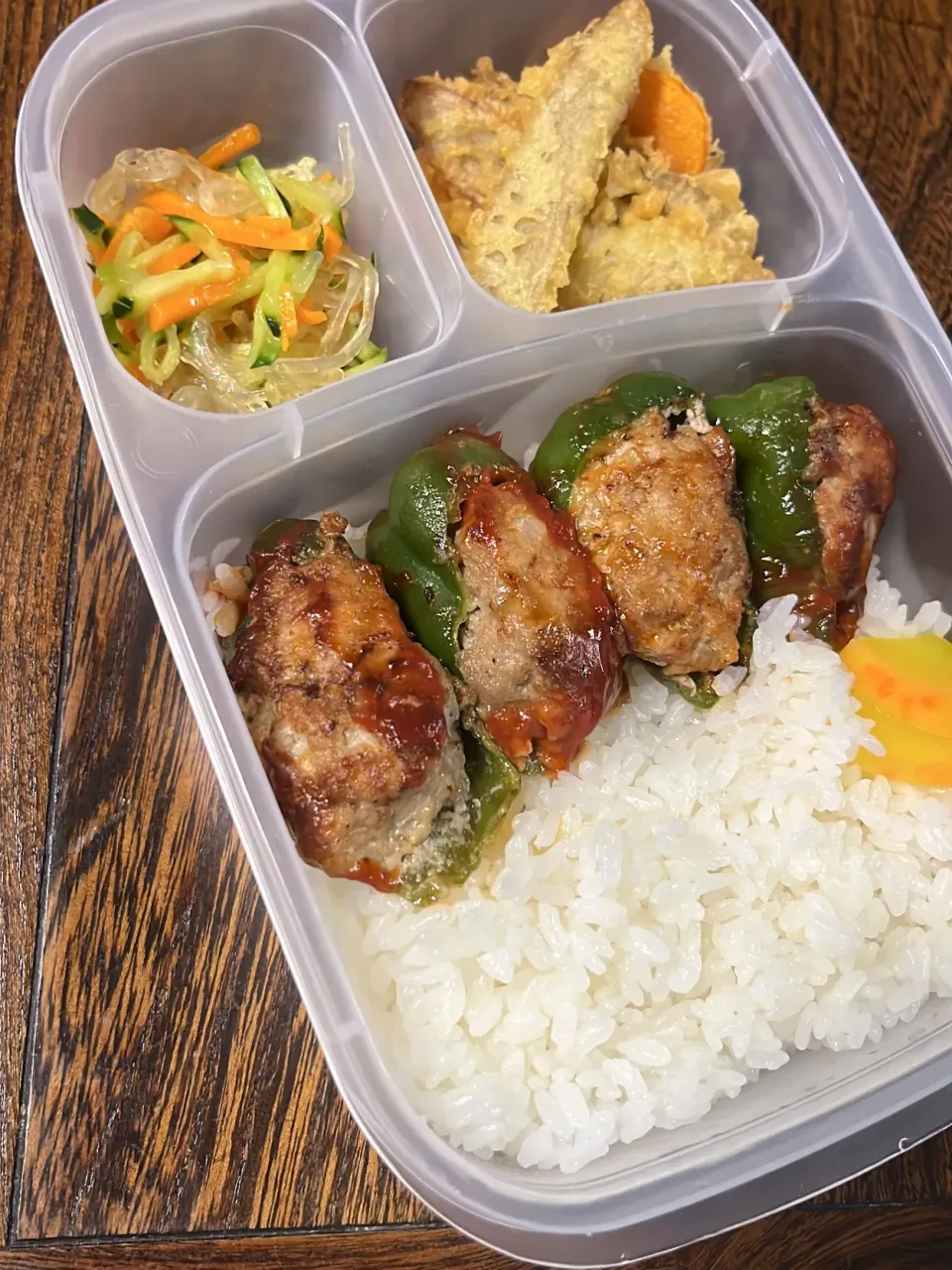 ペーまん弁当|みどりさん