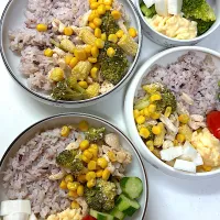 鶏肉とタブルコーンの炒め|さとう かおりさん