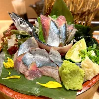 今年初の秋刀魚さんお造り|まあやさん