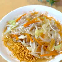 【夏休み】皿うどん【2回目】|tamicoさん