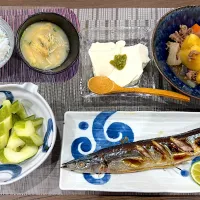 まだまだ夏☀️ 食卓 秋🍂先取り✌🏻|sakuramochiさん