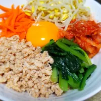 ビビンバ丼|ぱんだのままんさん
