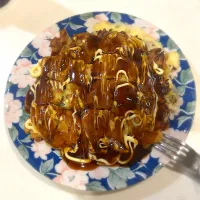 お好み焼きソースを自作で|狛犬さん