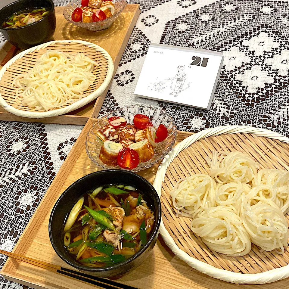 肉汁つけうどん|papinさん