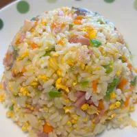 今日のランチ　アルモンデ炒飯|masaさん