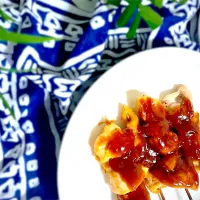 🐓焼き鳥🐓|U・x・Uchokoさん