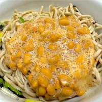 納豆そば| Food is lifeさん