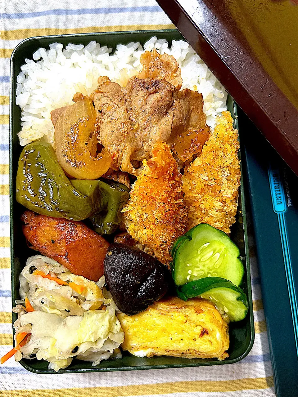 お婆ちゃん👵の手作り弁当|あーちゃんさん