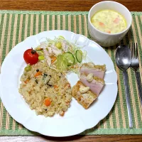 炒めず簡単♪炊飯器で作る炊込みピラフ|o-kazuさん