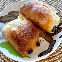 オスカーモンドの冷凍パン・オ・ショコラ焼いてみた|mimoさん