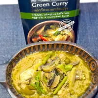 ブルーエレファントのグリーンカレー🫛🍛|yaekoさん