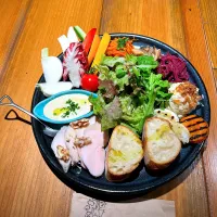 贅沢なワンプレートランチ|Tae's yumyum♡さん