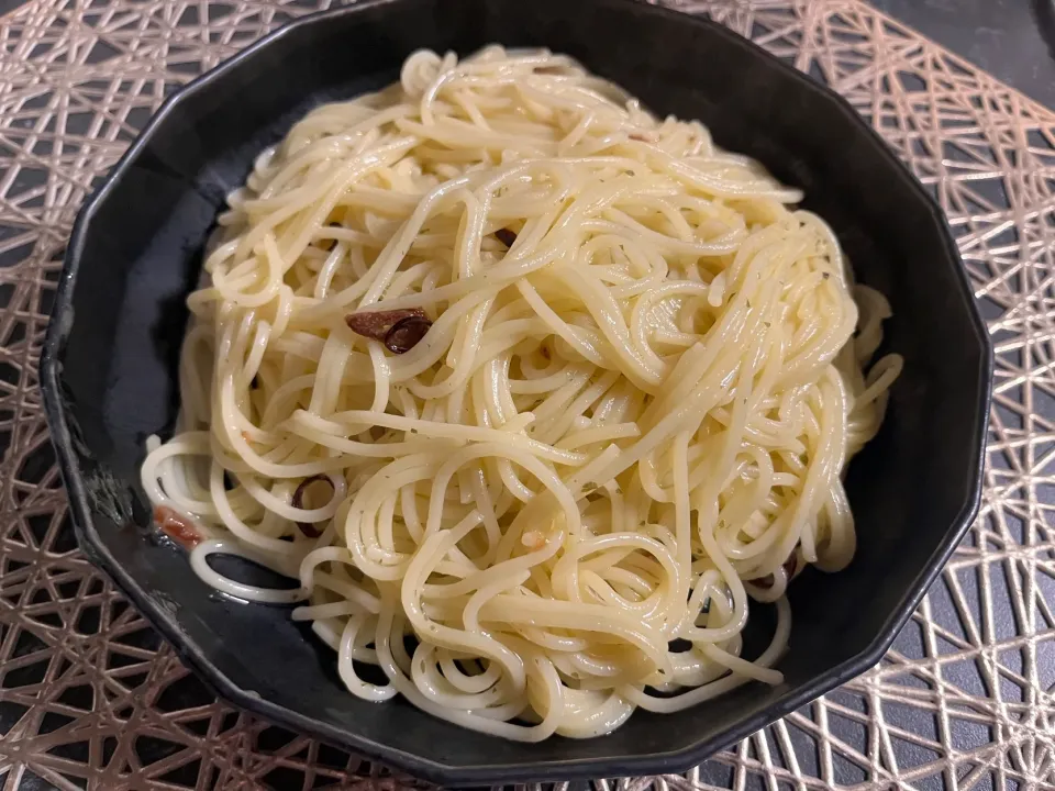 ペペロンチーノ|たこさん