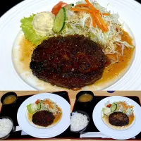 オニオン🧅てりやきハンバーグ定食|るみおんさん