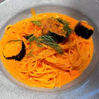 BARBARAのウニのクリームパスタ＠霞ヶ関| Yasuhiro Koikeさん