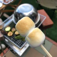 焼きマシュマロ♡