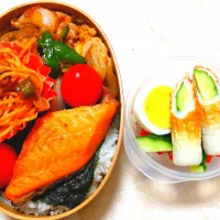 8/20のお弁当🍱
海苔弁当|卯月さん