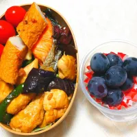 8/21のお弁当🍱
海苔弁当|卯月さん