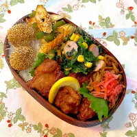 👦🏻朝勤お弁当🍱|ひだまりさん