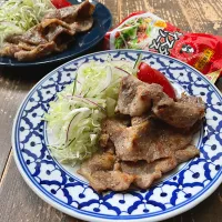 バンコク風しょうが焼き