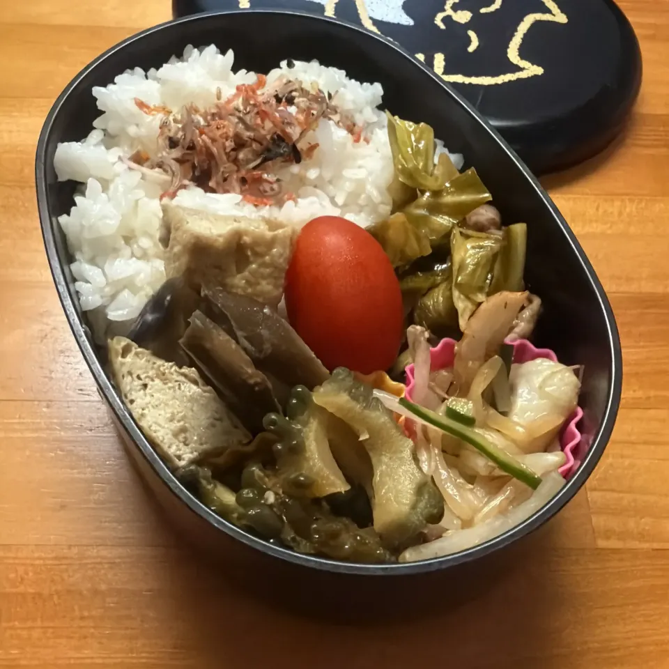 今日の地味弁　25.8.22|aru_sakazakさん