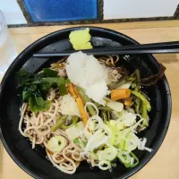 冷やし山菜そば＠大宮駅|k.okaさん