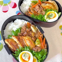 餃子弁当|Chiharϋnさん