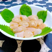 ほたて尽くし丼|ももさん