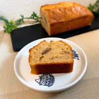 ピーナッツバターバナナケーキ