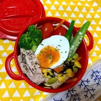 自分弁当🍱|がおりんさん