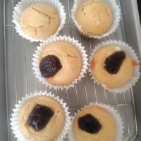 プルーンのカップケーキ|流空さん