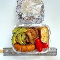 2025,8/22 高３娘のお弁当🍱|naoちんさん