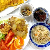 ヽ(*'-'*)実家で朝ごはん8/21|さくたえさん