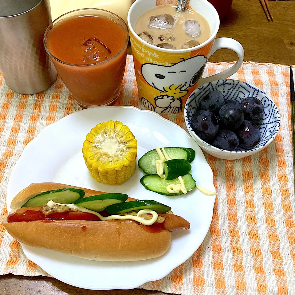 昨日とほぼ同じ|みんみんさん