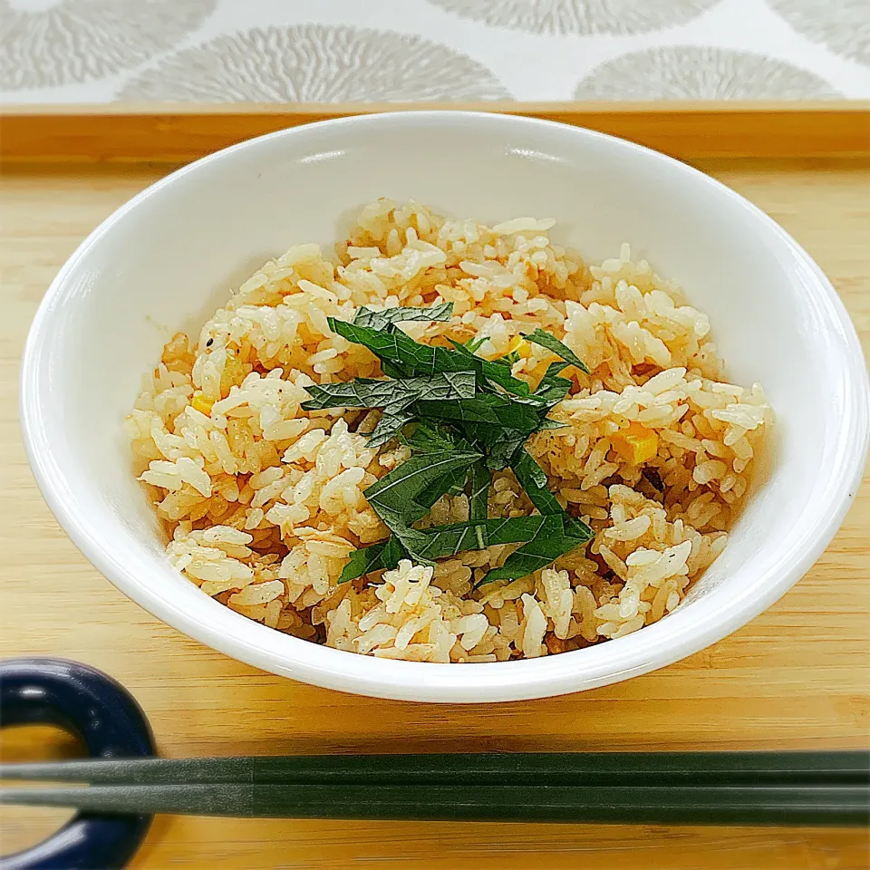 プルコギのタレでツナ炊き込みご飯|アスママさん