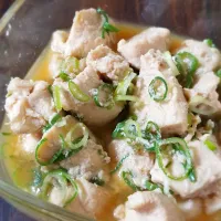 鶏胸肉のレンジ蒸し|ぱんだのままんさん