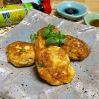 タイ風さつま揚げ〜トートマンプラー〜