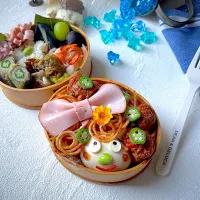ナポリタン弁当|ひろこさん