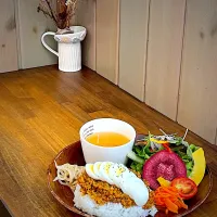 新生姜とトマトのキーマカレー🍅|maSami＊さん