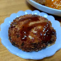 ＊アスパラ入りメンチカツ＊|＊抹茶＊さん