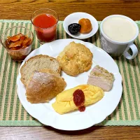 朝ごはん|o-kazuさん