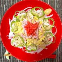 冷やし中華|こじゅわいさん