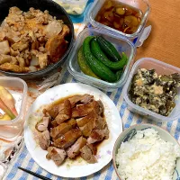 鶏の照り焼き|みんみんさん