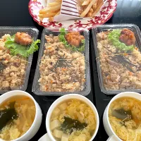 夏休み子ども達のお昼ごはん|のりりんさん