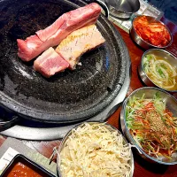 東大門のサムギョプサル|ちゃまんじゅうさん