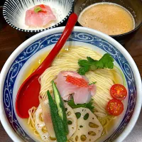 金目鯛のつけそば@寿製麺 よしかわ 西台店| Kazuya Miyukiさん