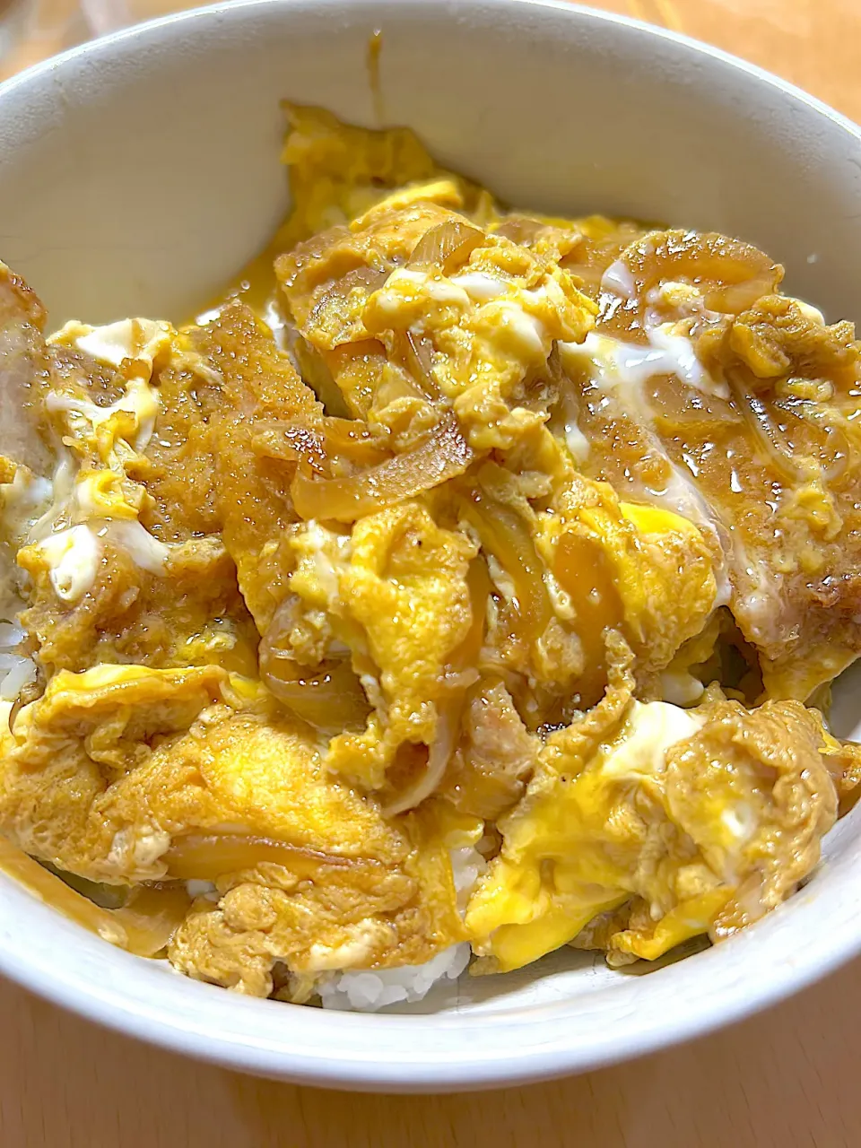 パパかつどん丼|まつさん