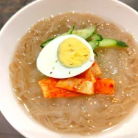 冷麺　シャーベットだし