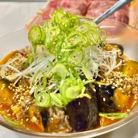 激辛麻婆茄子|ぎんさん